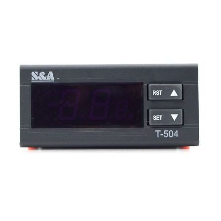 PAINEL DE CONTROLE  DE TEMPERATURA  DO CHILLER RY1005
