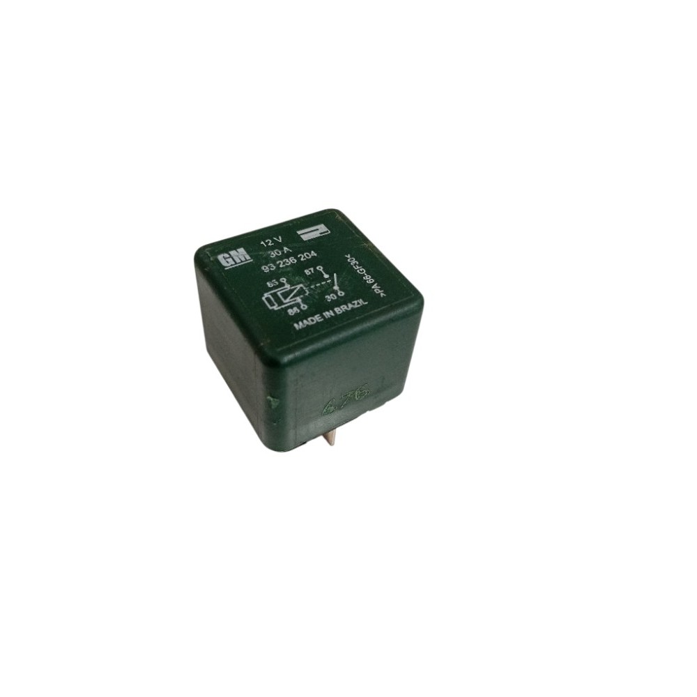Relé Motor De Partida Gm 93236204 12