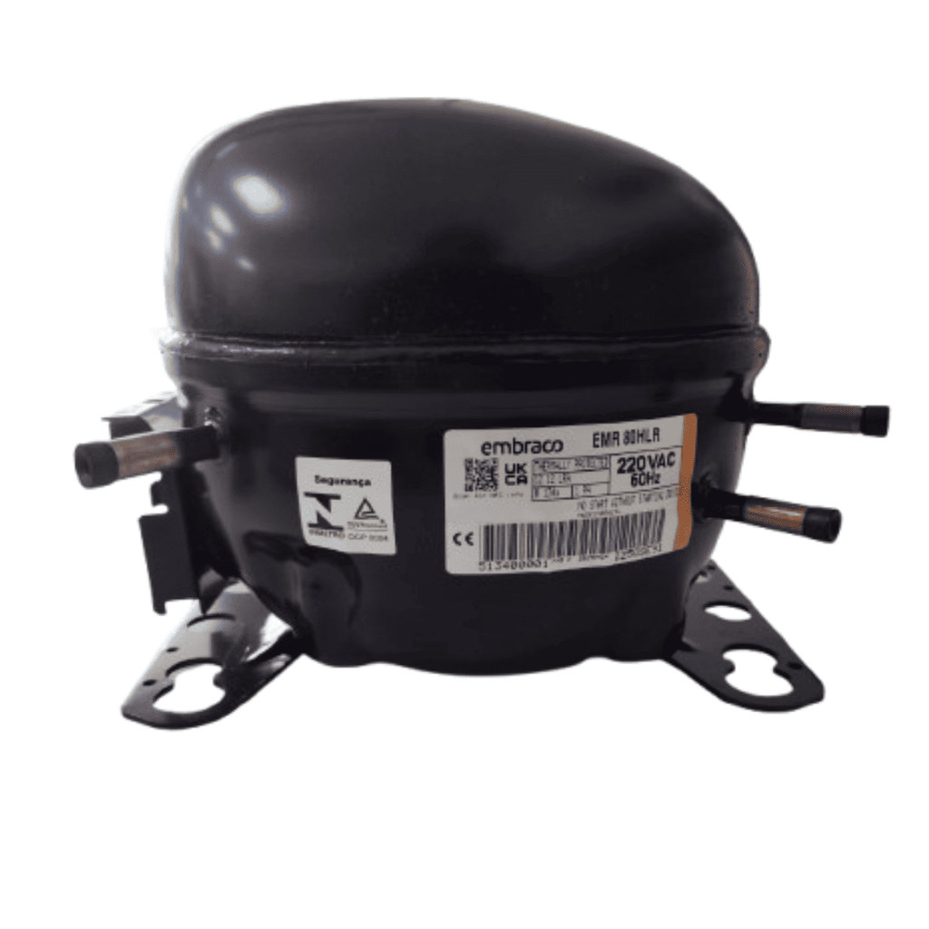 Motor Compressor Embraco 1/4+ R134 220v EMR80HLR