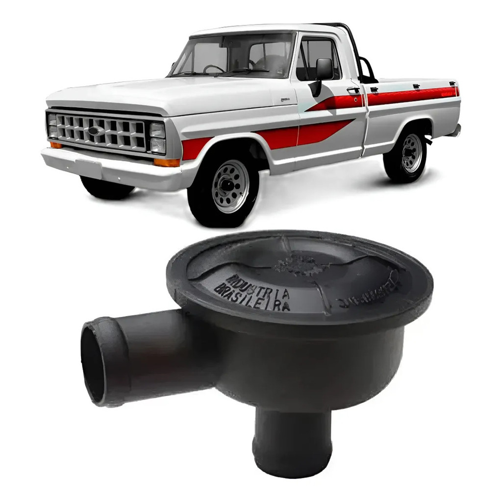 Anti-Chama Volkswagen Kombi moderna, Ford F1000 e Chevrolet D20 - DFB1501