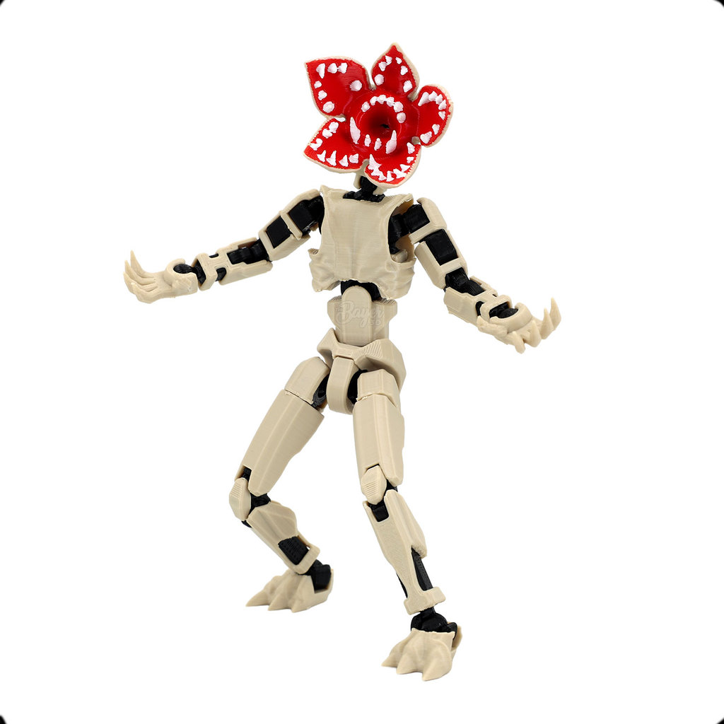 Boneco Dummy 13 – Demogorgon – Multi Articulado em Oferta na Shopee