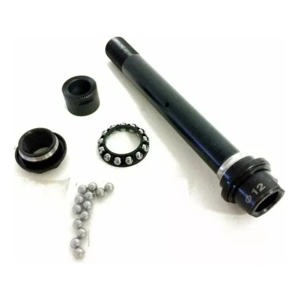 Eixo Shimano Completo Cubo Fh-m678