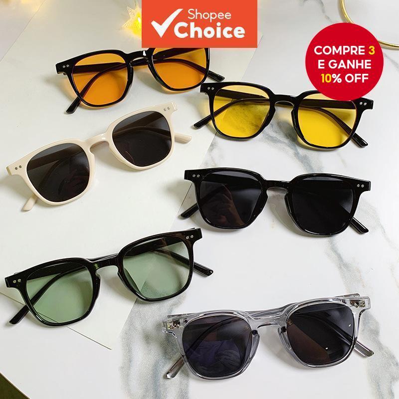 2025 Óculos De Sol Unissex Embelezados De Arroz-Escudo De Proteção UV400 Para Uso Diário , Viagens E Atividades Ao Ar Li em Oferta na Shopee