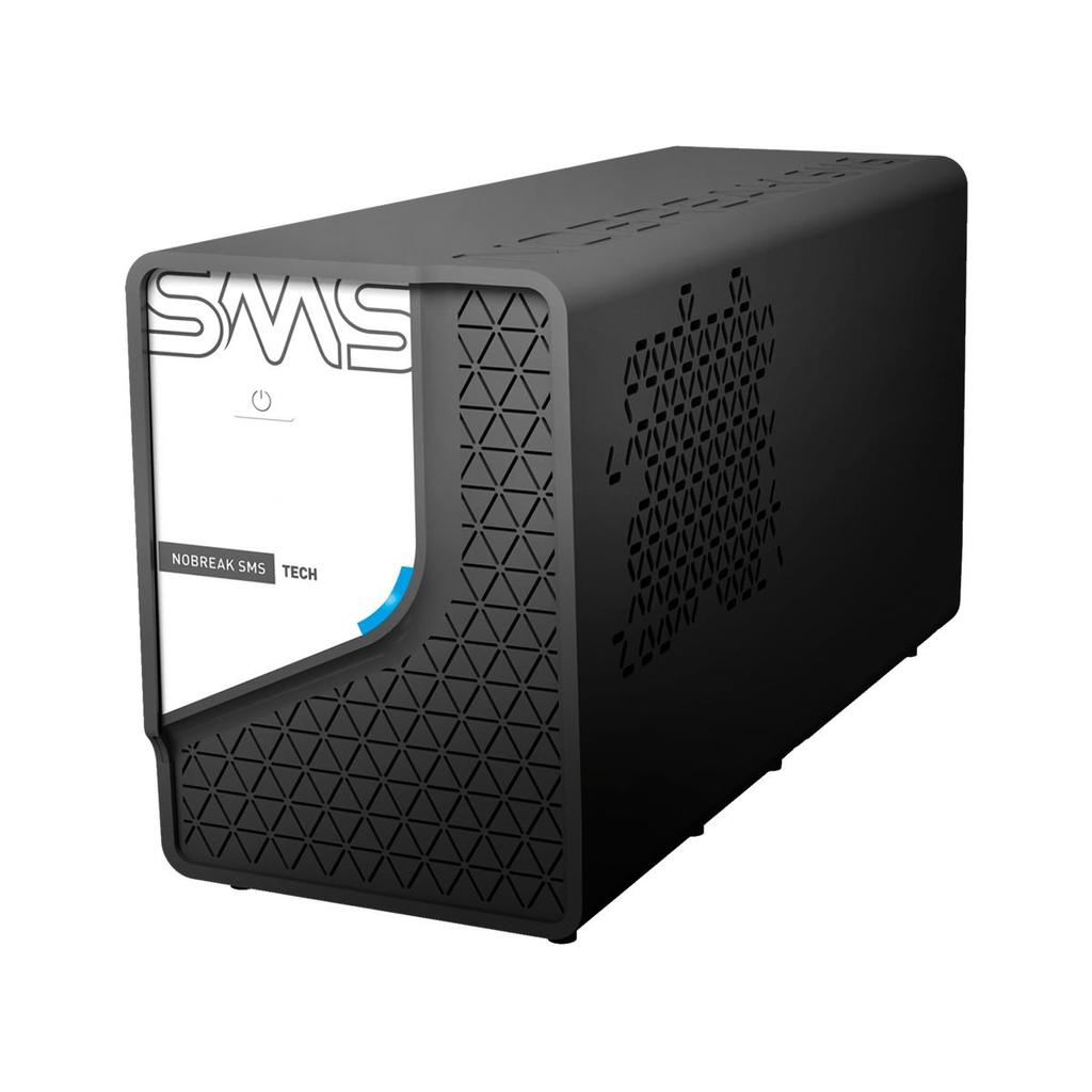 Nobreak SMS Line Interactive Tech 800VA Bivolt Saída 115v -