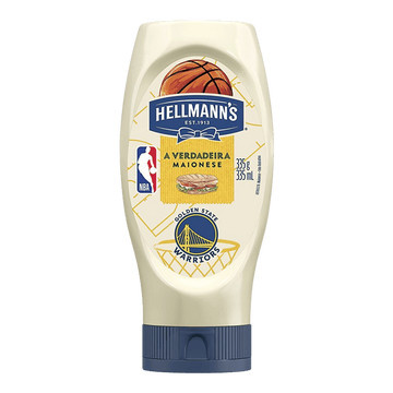 Maionese Hellmann's 335g/335ml