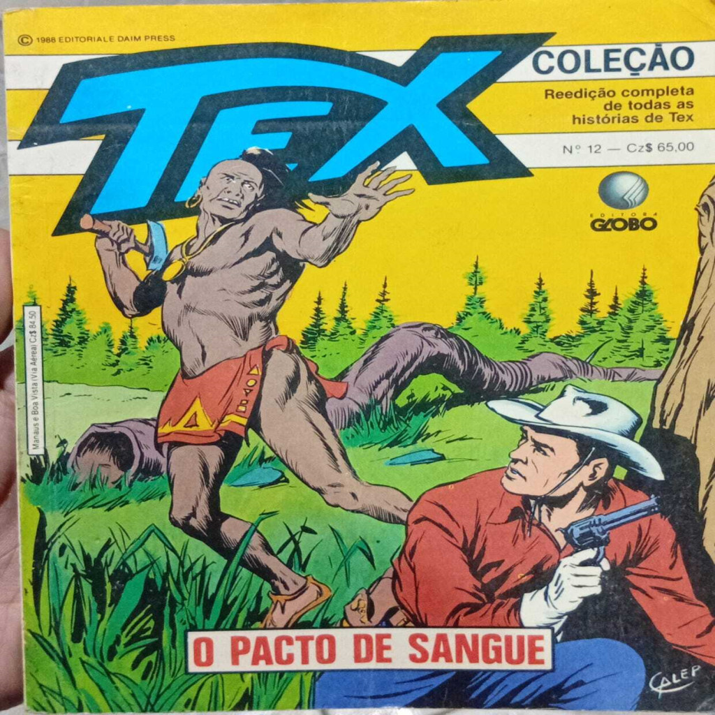 Tex Coleção - Nº. 12 - o Pacto de Sangue autor Sergio Bonelli