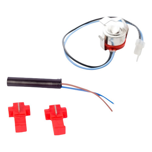 Kit Bimetal + Sensor De Campo 10k Geladeira Brastemp Consul