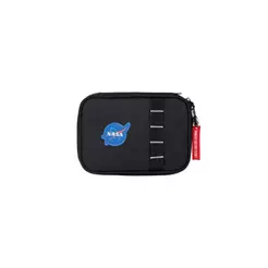 Estojo Box Masculino Grande Espacial Nasa Preto