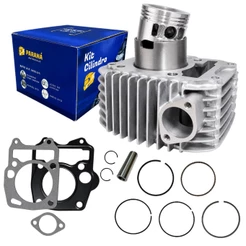 Kit Cilindro Motor Biz 125 2009 Até 2024