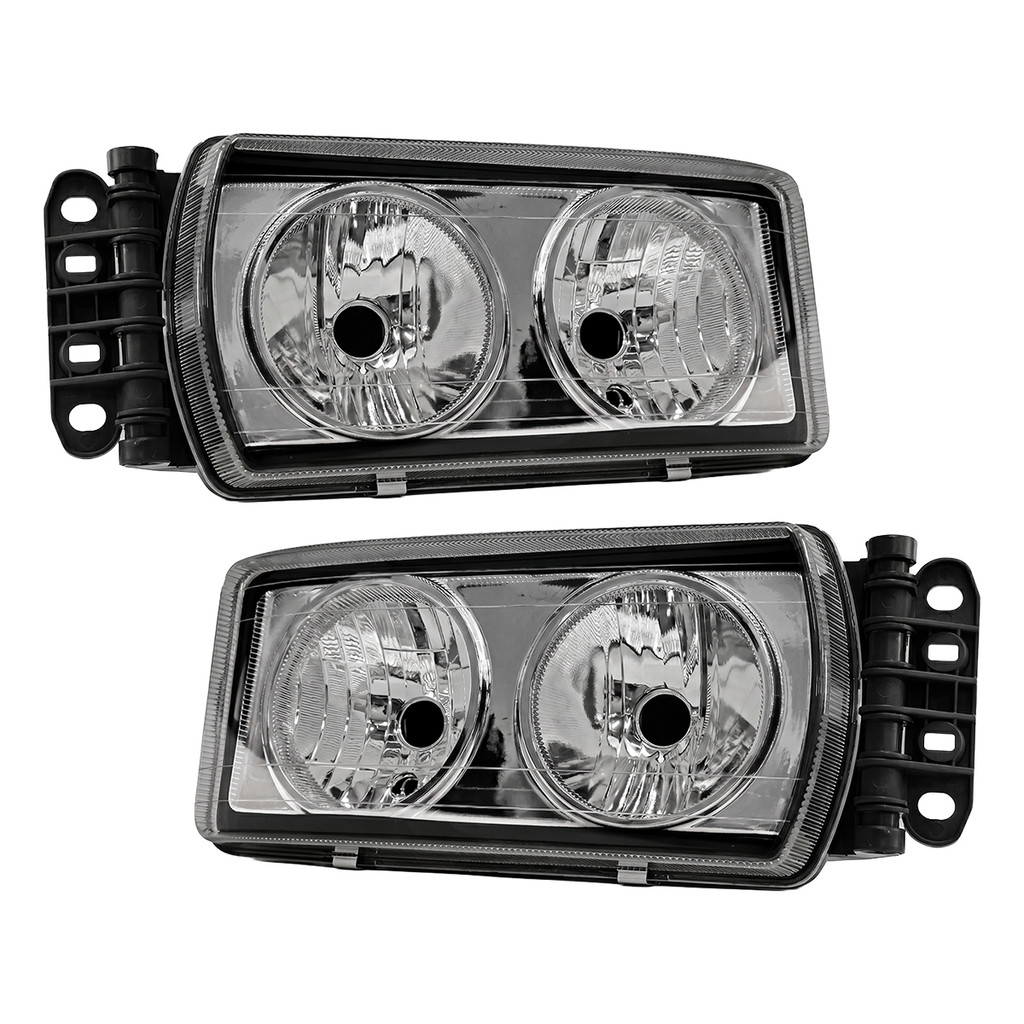 Farol Principal Compatível Iveco Stralis Tector Cursor 2006 07 08 09 a 2018 Lado Direito Ou Esquerdo