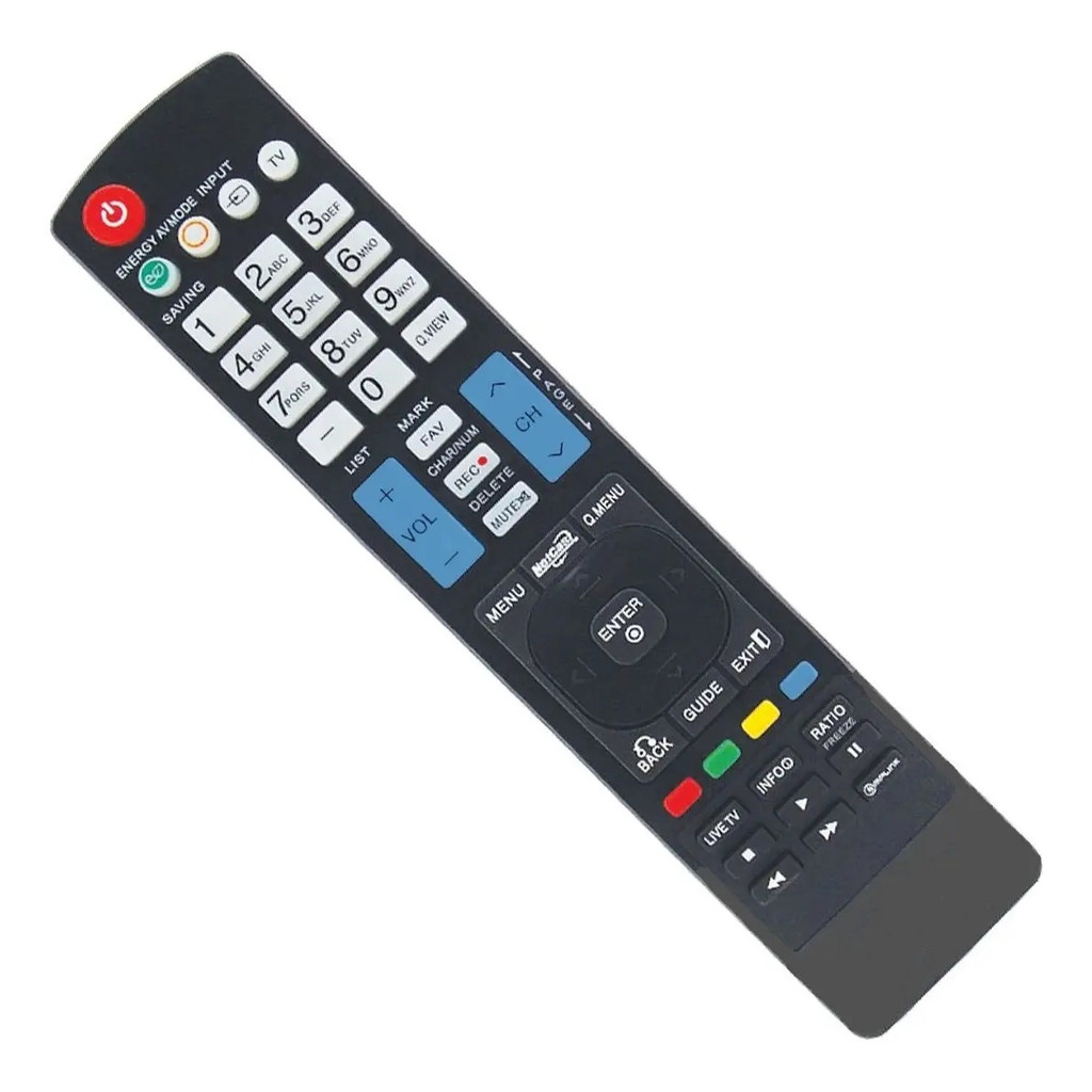 Controle Compatível Lg Tv 42le8500 50pk550 60pk550 Lcd Led