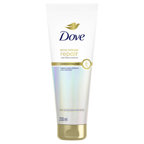 Condicionador Dove Bond Intense Repair Reparação Intensa Com 250ml