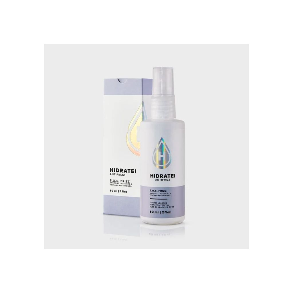 SOS Mascara Liquida Anti-Frizz 60ml - Hidratei