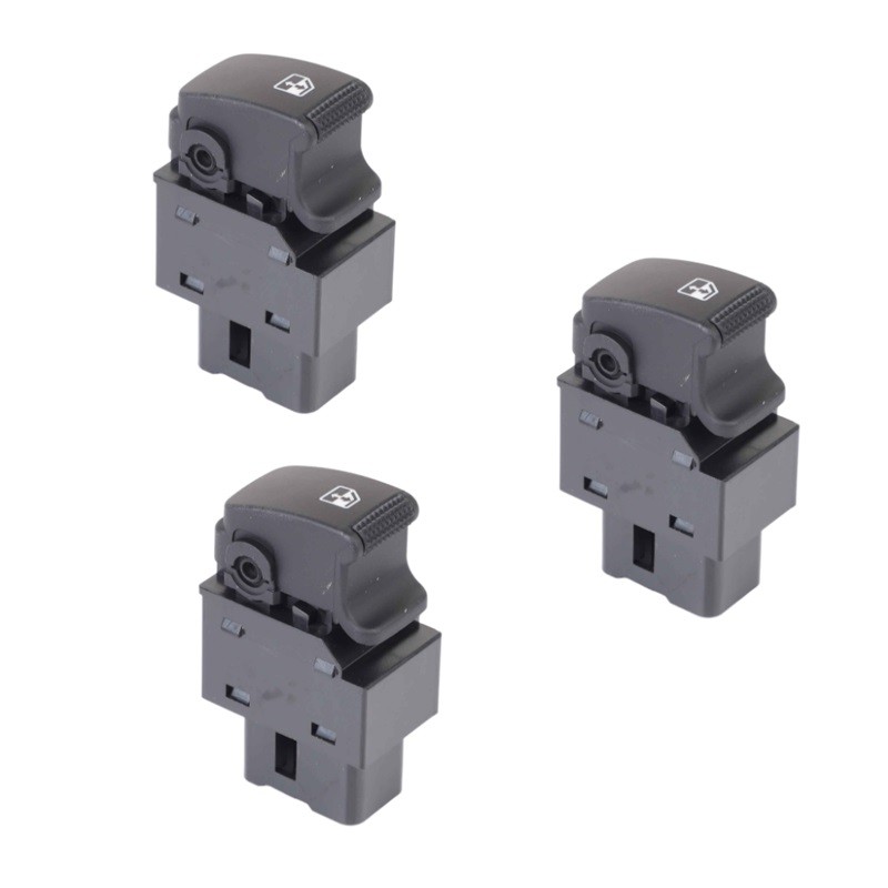 Interruptor Levantador De Janela Elétrica Única , 3 Peças , Para Hyundai Tucson Sportage 2005-2010 , Botão De Controle D