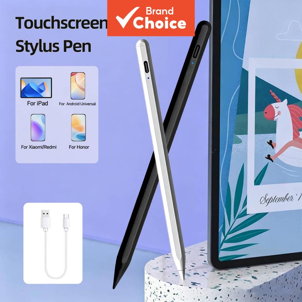 Caneta Stylus Capacitiva TOILEUM, Caneta Stylus Universal para iPad e Android