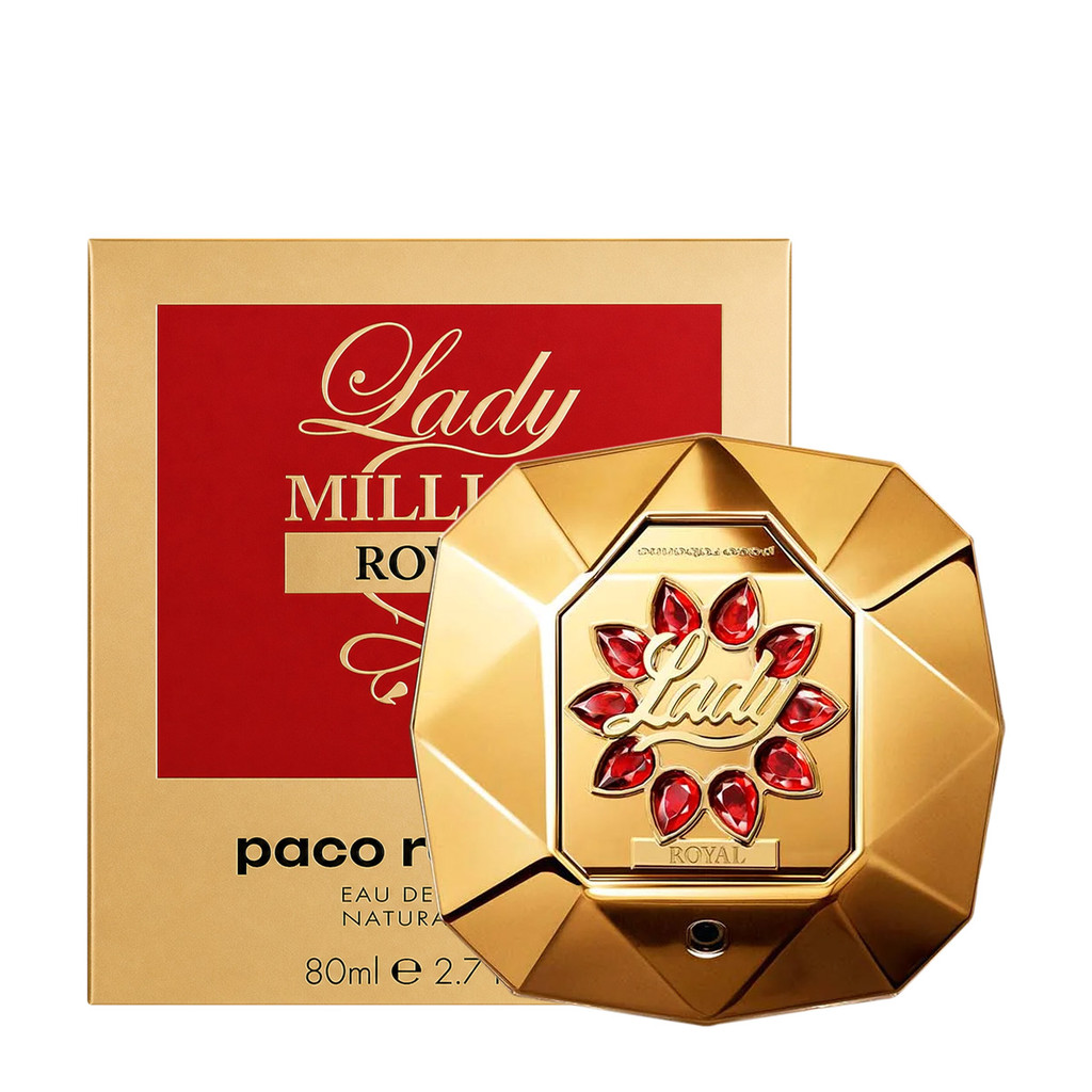 Paco Rabanne Lady Million Royal Eau de Parfum - Perfume Feminino 80ml