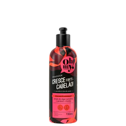 Finalizador Cresce forte, cabelão! 150g Oh My | Crescimento acelerado pra todos os tipos de cabelo