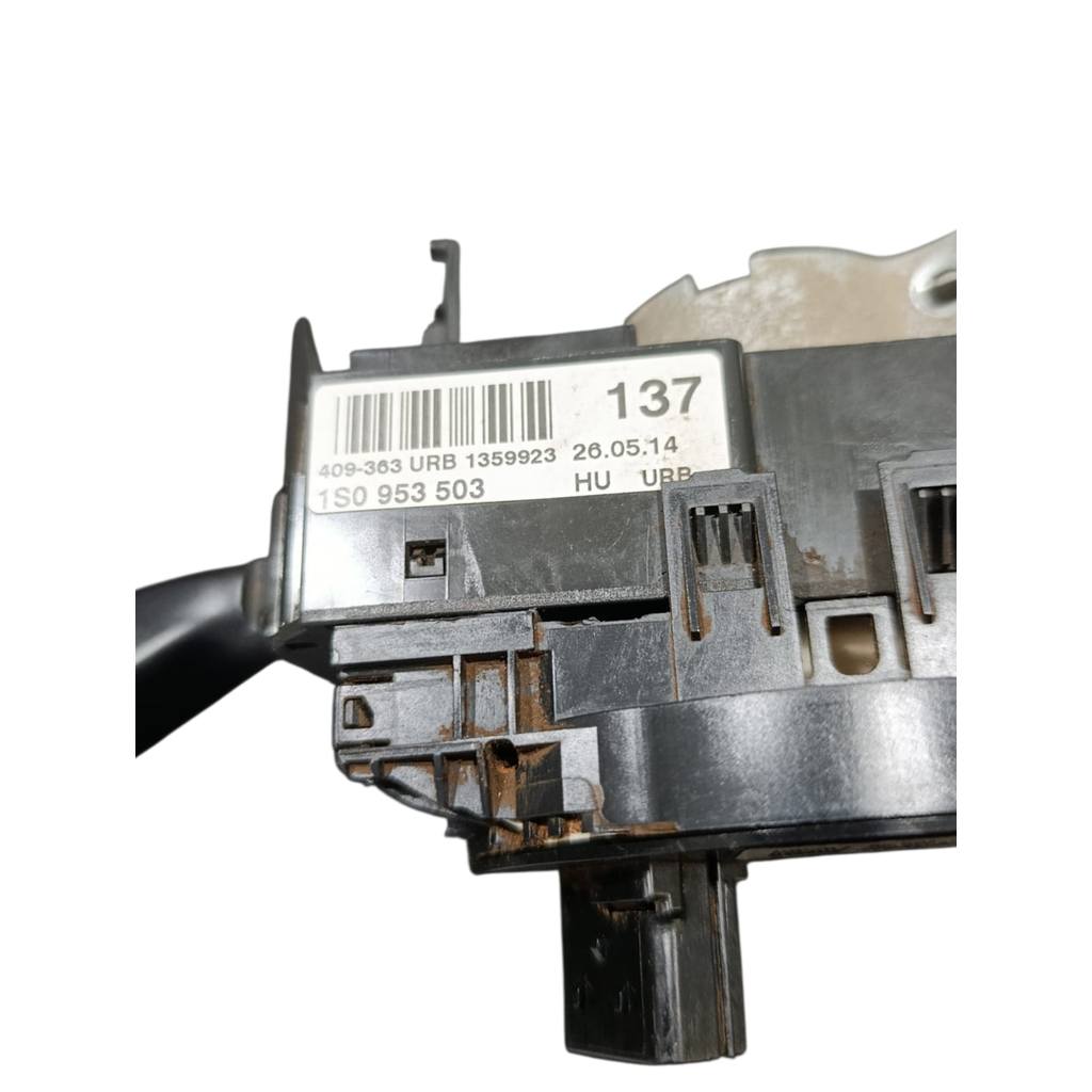Comando da Chave de Seta com Cinta do Airbag Fox Gol - Volkswagen - Fox / Gol / Saveiro / Up / Voyage - 2013 - PN: 1S0 9
