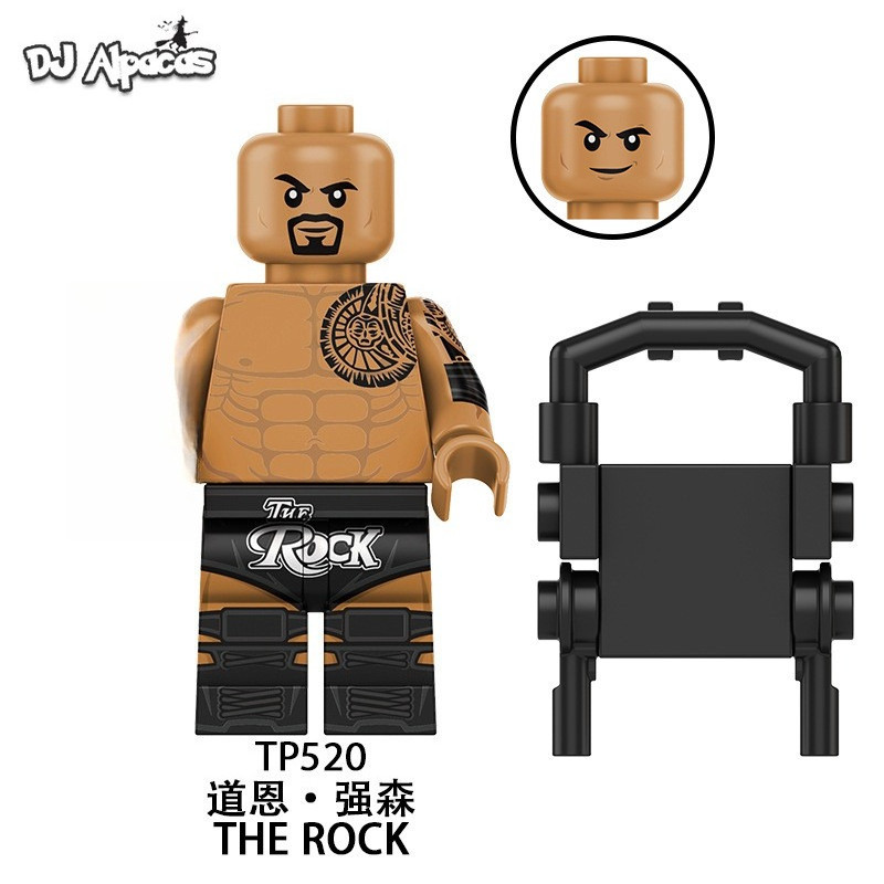 Blocos De Construção Figuras Brinquedo Colecionável TP519 TP520 TP521 — imagem 2 de 2