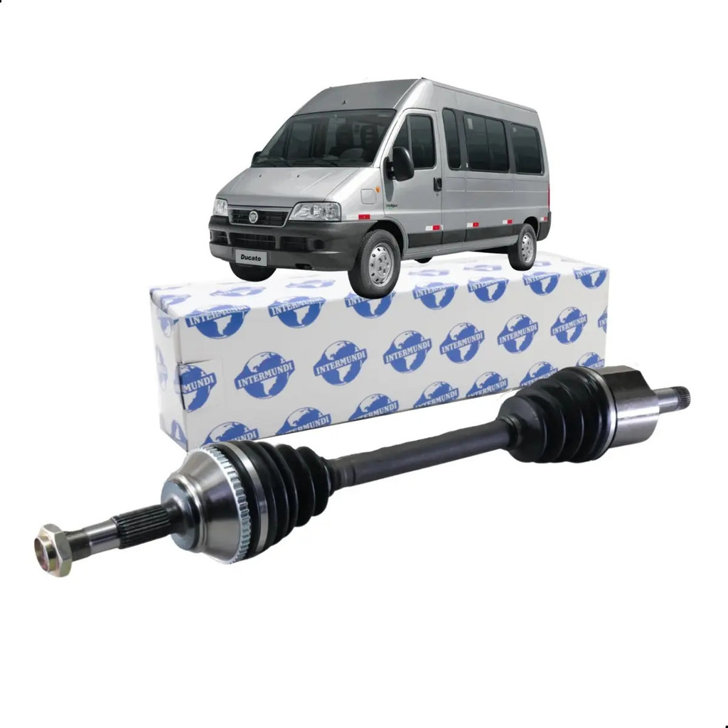 Eixo Homocinetico Esquerdo Ducato 2.3 2.8 Aro 15 2006 A 2016 LE