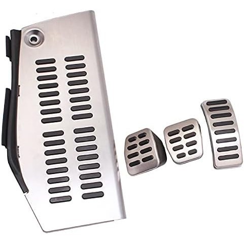 Pedal De Aço Transmissão Manual Para VW Polo Golf 4 mk4 Bora Novo Besouro RSi GTI R32 Acessórios Automotivos Estilo Do C