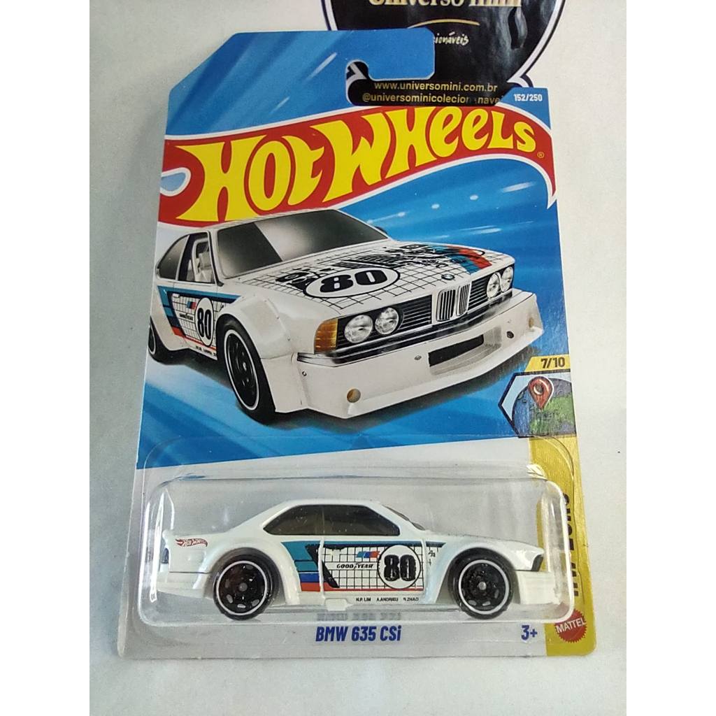 HOT WHEELS BMW 635 CSI 1:64 MATTEL