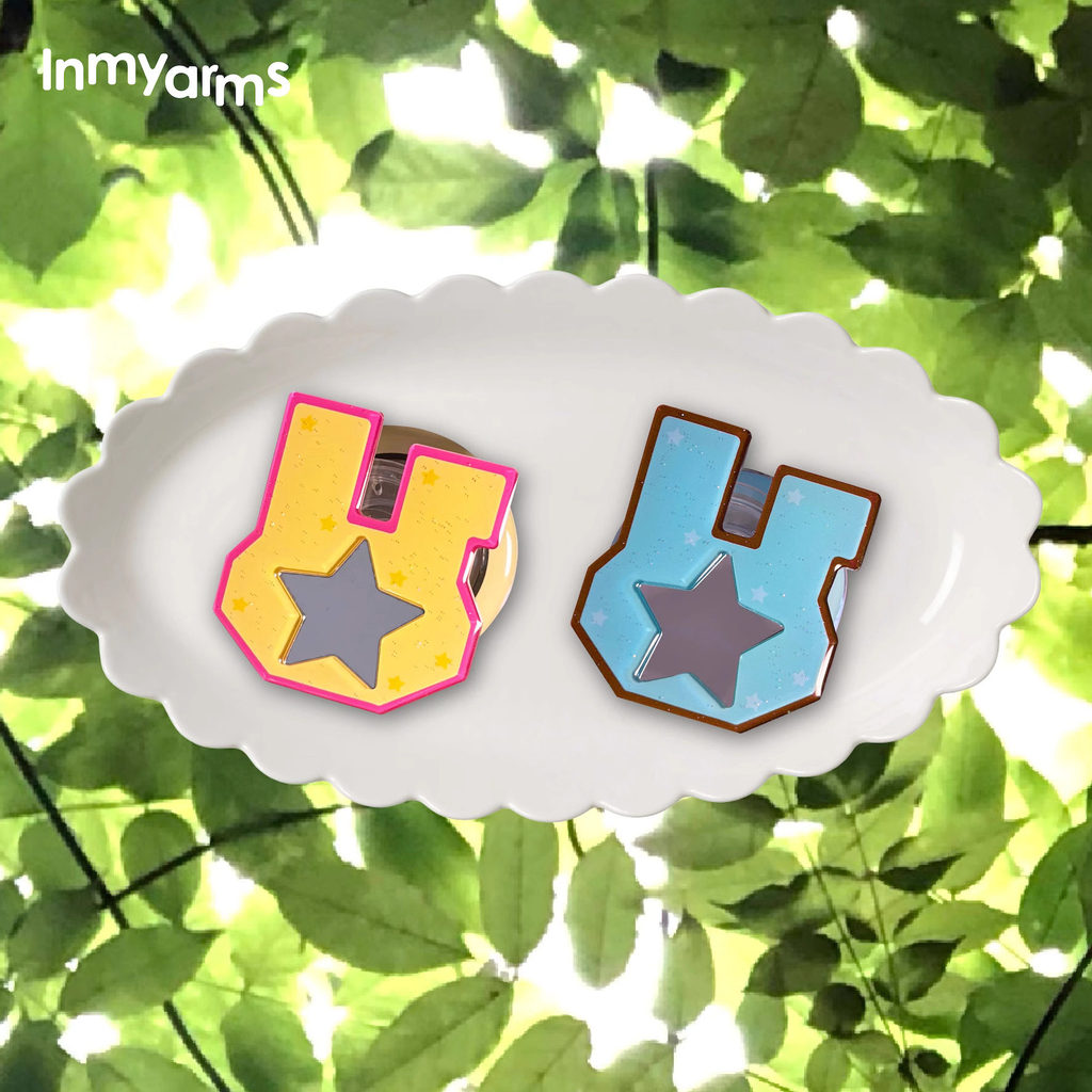 magsafe popsocket griptok magsafe Como comprar | Inmyarms Star Rabbit Suporte magnético para telefone com Airbag Espelho