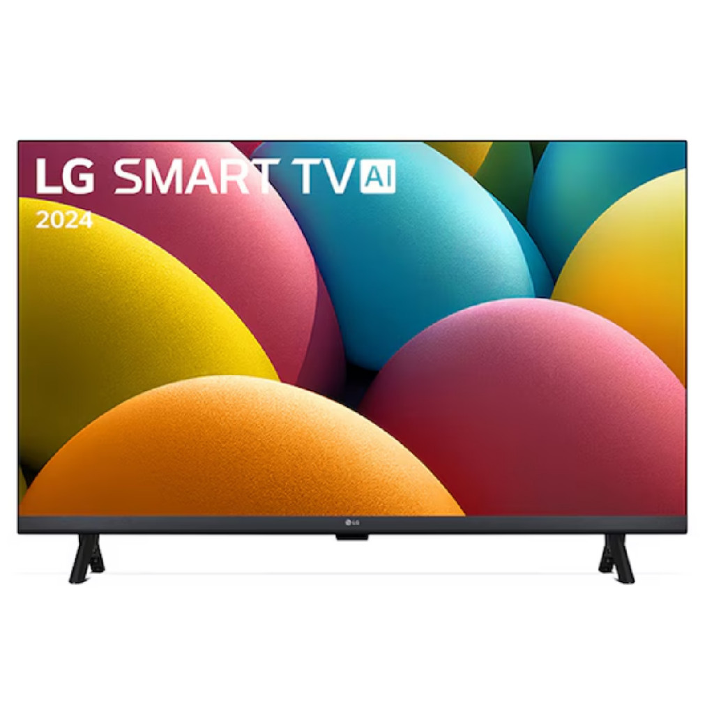 Smart TV LG Thinq 32" HD, Com HDR10 Pro, WebOS 23 E Som Virtual 5.1, Wi-Fi, USB, HDMI - 32lr600bpsa