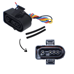 Plug Conector Sonda Lambda Gol Parati Santana Mi