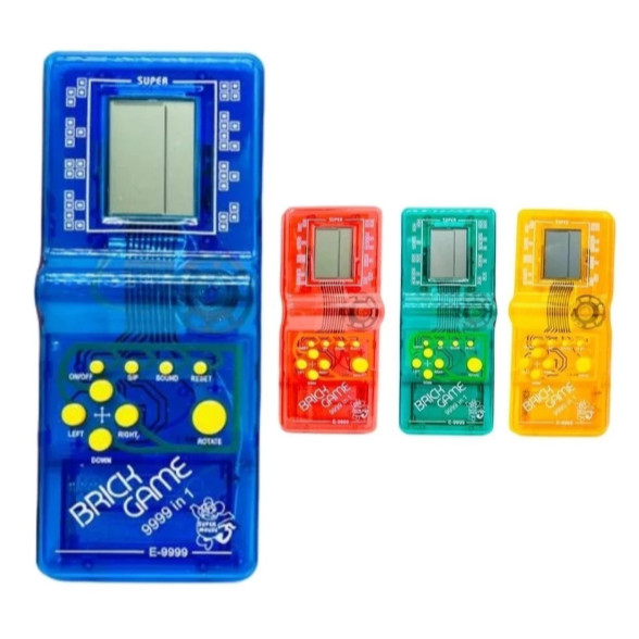 Super Mini Game Portátil Brink Games Retro 9999 Jogos - Mini Game Infantil para Festa Lembrancinhas