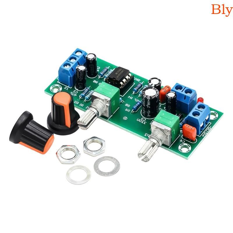 Placa Pré-Amplificadora Subwoofer Bly Para Amplificação Graves Baixas Interferências Saída Sinal Transparen