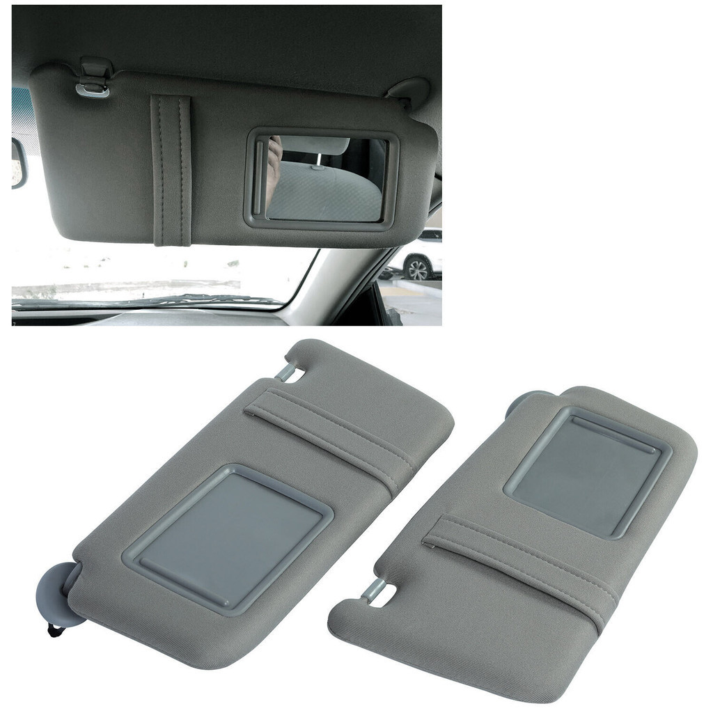 Camry camry Sun Visor pára-sol adequado para 07-11 sem luz 74310-33F10-B0 estoque pronto de alta qualidade