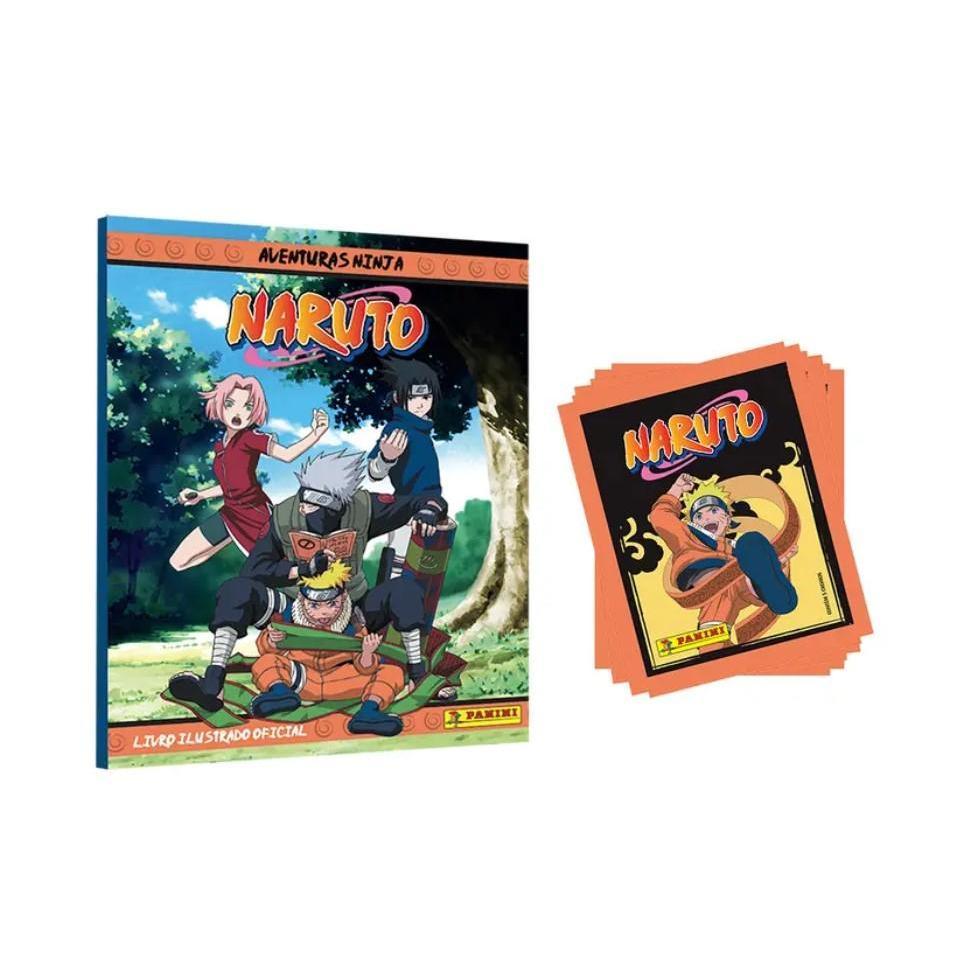 NARUTO CLASSIC - Álbum Capa Dura + 12 Envelopes em Oferta na Shopee