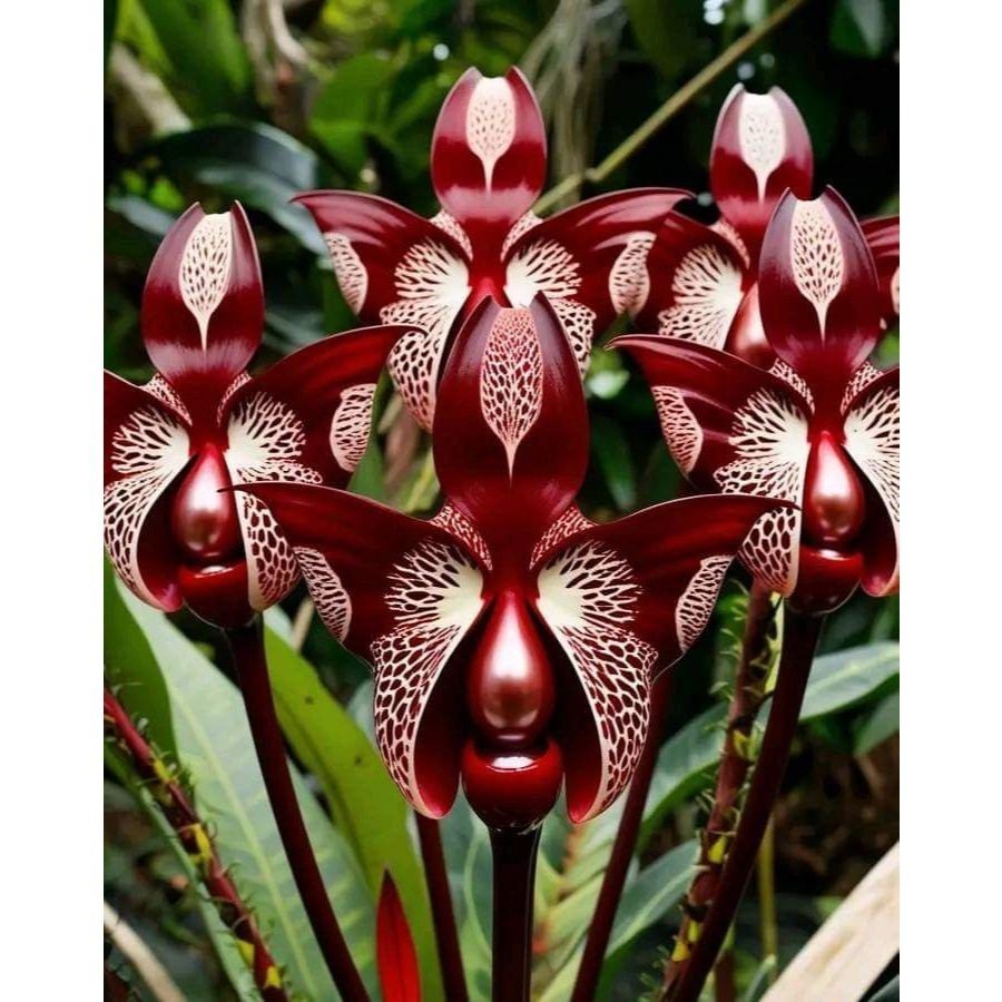 Orquídea Himalayan Mist 100 sementes com manual de cultivo NV