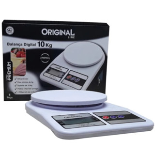 Balança De Cozinha Digital Original Line 10kg em Oferta na Shopee