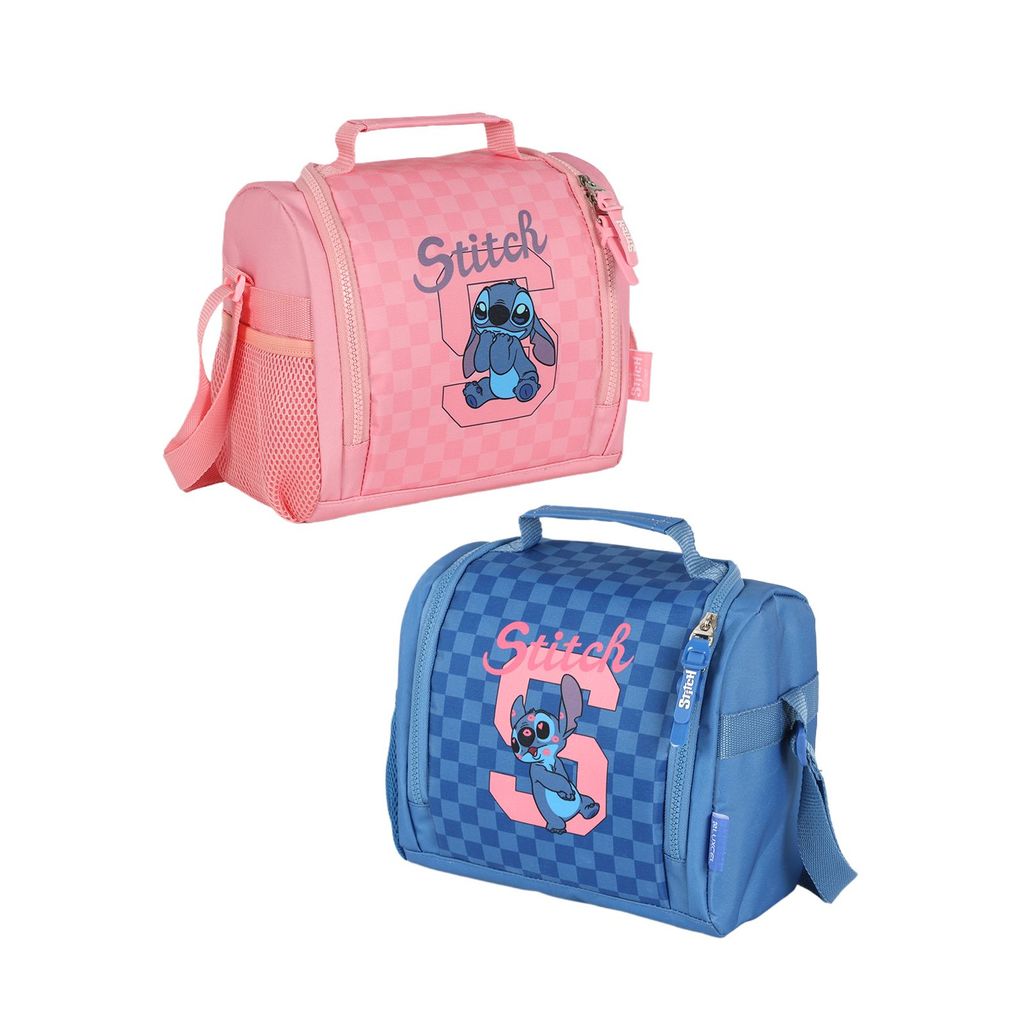 Lancheira Térmica Escolar Stitch  - Luxcel