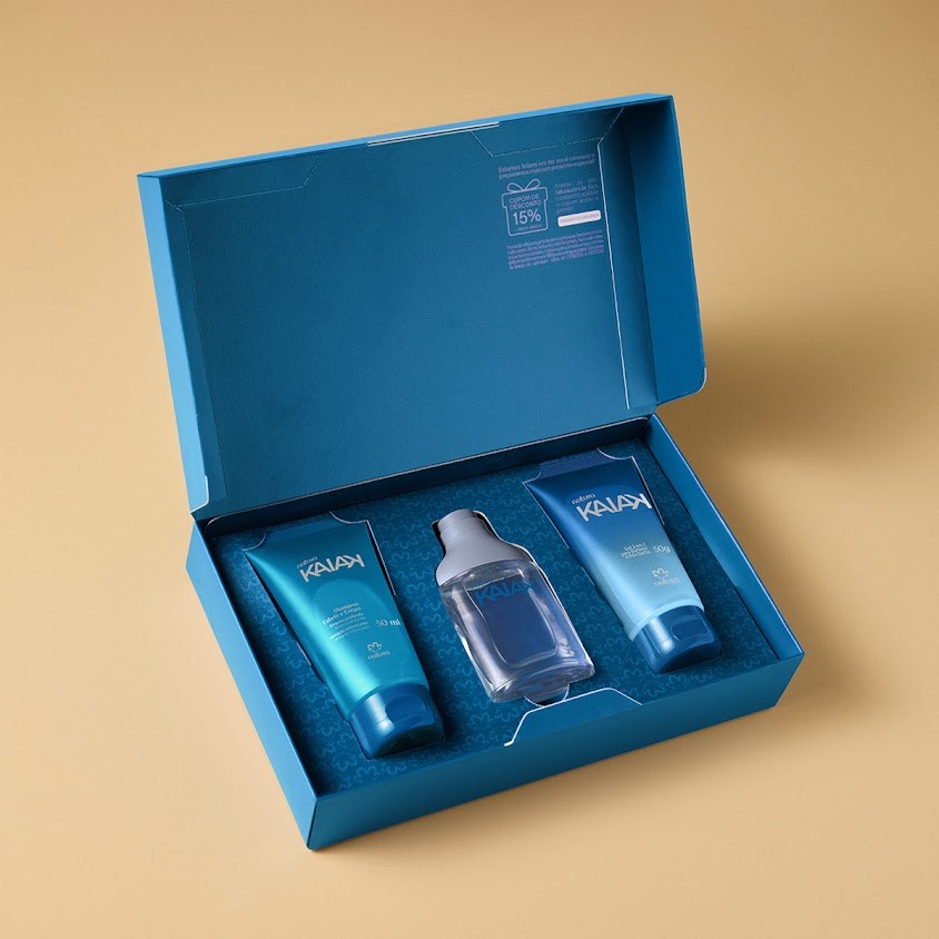 Presente Kaiak Masculino Natura - Kit Presente Masculino Original
