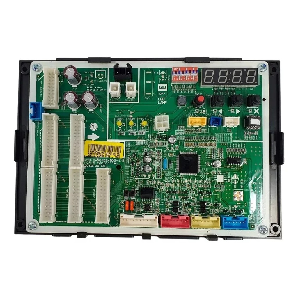 Placa Display Da Condensadora Ar Condicionado LG ARUV180LTS4 BRUV180LTS4 EBR79795402 Original