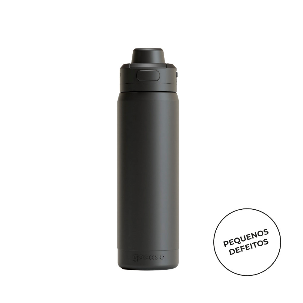 Outlet Gocase Garrafa Térmica Flip 750ml - Leves Defeitos em Oferta na Shopee