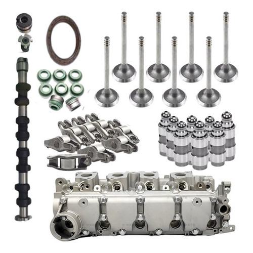 Cabeçote Fox Gol G4 G5 G6 1.0 8v Power Ea111 2009 A 2016 Novo em Oferta na Shopee