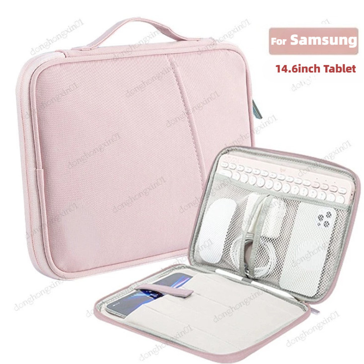 Capa Para Laptop Samsung Galaxy Tab S11 Ultra 14.6 Polegadas SM-X930/X936 S10/S9/S8'Bolsa Tablet Transporte De Notebook