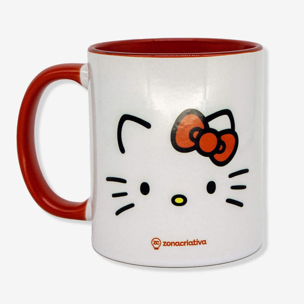 Caneca Pop Hello Kitty em Oferta na Shopee