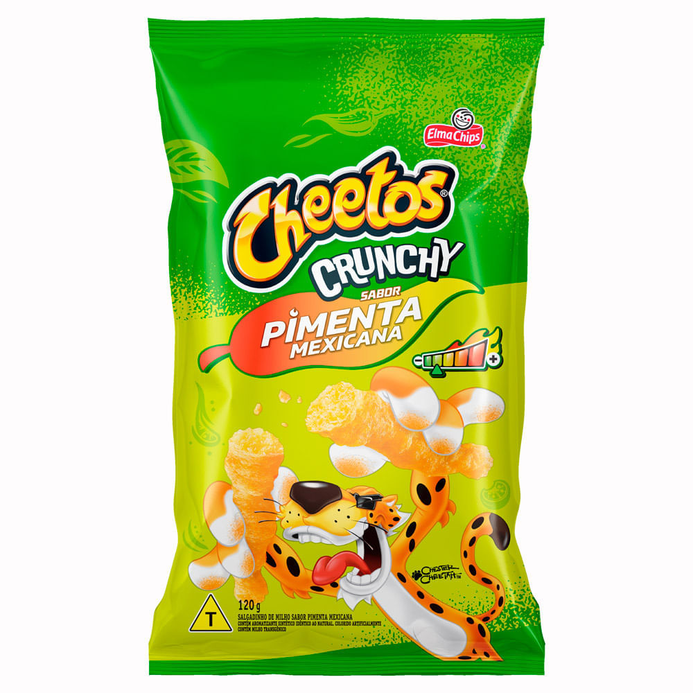 Cheetos Crunchy Pimenta - Comprar com Melhor Preço em Essenciais para Culinária