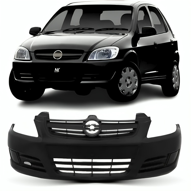 Parachoque Dianteiro Celta 2006 2007 2008 2009 2010  2011 Liso 1ªLinha Novo em Oferta na Shopee