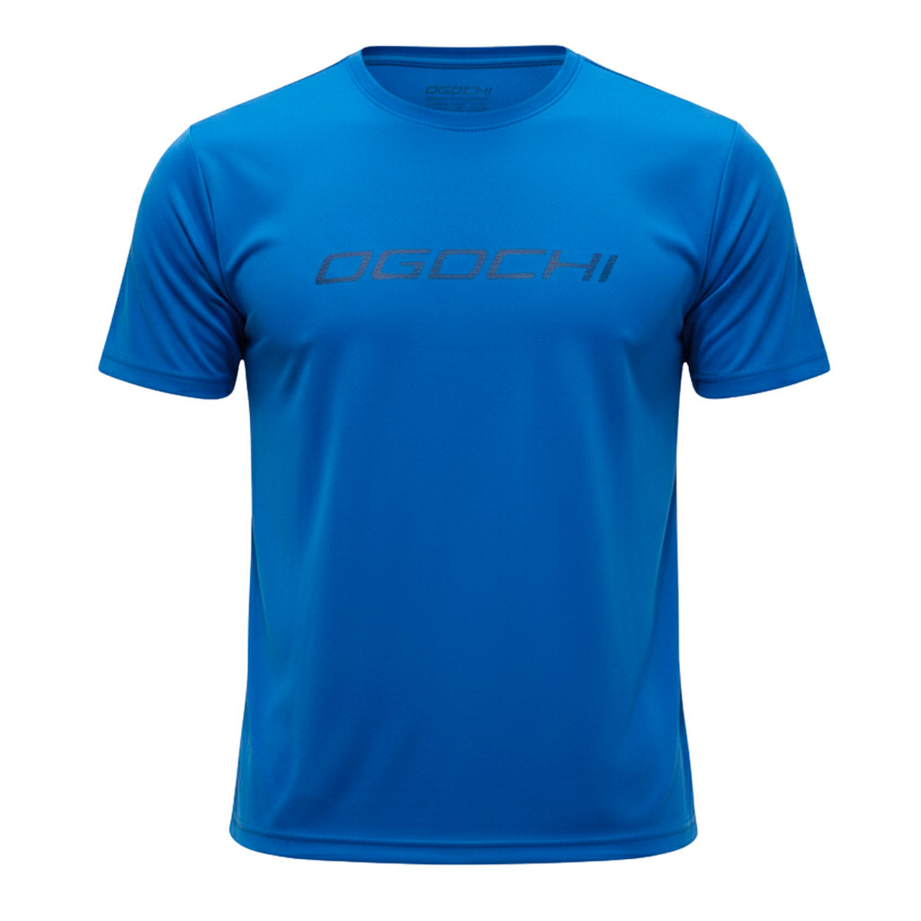 Camiseta OgochI Masculina Azul Sport Slim