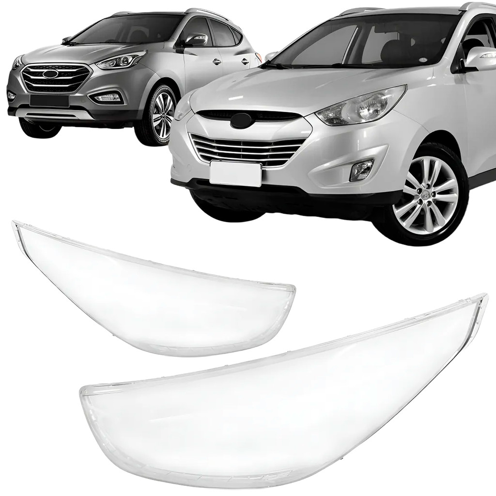 Lente Farol Ix35 2011 2012 2013 2014 2015 2016 2017 2018 2019 2020 2021 em Oferta na Shopee