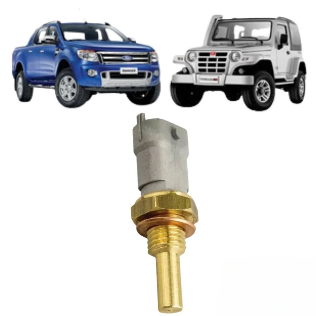 Plug Eletronico Sensor Temperatura Agua - Ranger 2005 A 2013 / Troller T4 2011 A 2013 - 4143
