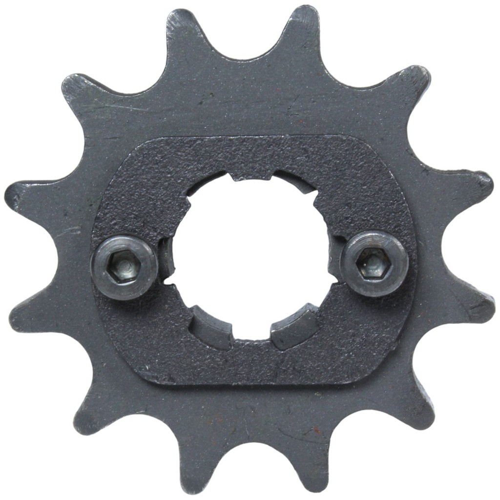 Pinhão de transmissão relação 13 428 YBR125 Factor XTZ125 CG125 Fan Titan Today XLR125 XLS125 XT225 TDM225 DT180 NX150