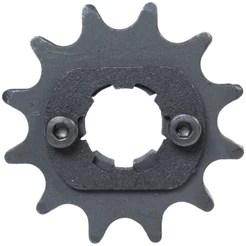 Pinhão de transmissão relação 13 428 YBR125 Factor XTZ125 CG125 Fan Titan Today XLR125 XLS125 XT225 TDM225 DT180 NX150