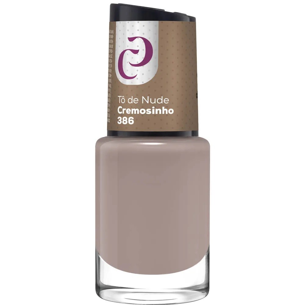 Esmalte Cora O Melhor 10ml Tô de Nude Cremosinho nº386